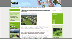Desktop Screenshot of kreisgruppe-mettmann.bund.net