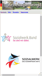 Mobile Screenshot of ag-sozialwerke.bund.de