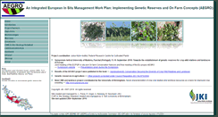 Desktop Screenshot of aegro.jki.bund.de