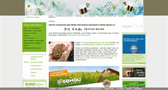 Desktop Screenshot of darmstadt.bund.net