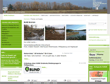 Tablet Screenshot of graben-neudorf.bund.net