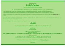Tablet Screenshot of bube.bund.de