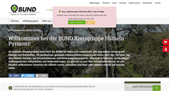 Desktop Screenshot of hameln-pyrmont.bund.net