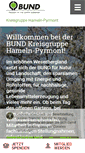 Mobile Screenshot of hameln-pyrmont.bund.net