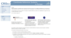 Desktop Screenshot of crs.bkg.bund.de