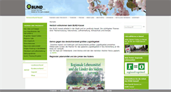 Desktop Screenshot of kassel.bund.net