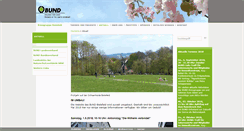Desktop Screenshot of bielefeld.bund.net