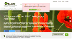 Desktop Screenshot of pinneberg.bund.net