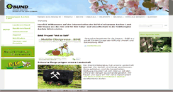Desktop Screenshot of aachen-land.bund.net