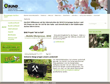 Tablet Screenshot of aachen-land.bund.net