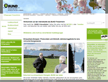 Tablet Screenshot of friesenheim.bund.net